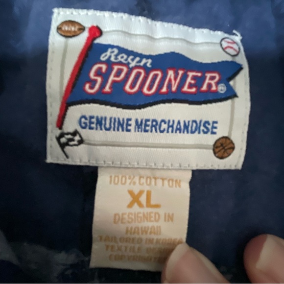 Reyn Spooner Detroit Tigers Hawaiian shirt size XL (C1) - Picture 8 of 8